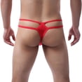 thumbnail image 5 of AnuirheiH Men's Lingerie Sexy Underwear Thong Underpants Soft Briefs Panties 4-6$ off 2nd, 5 of 6