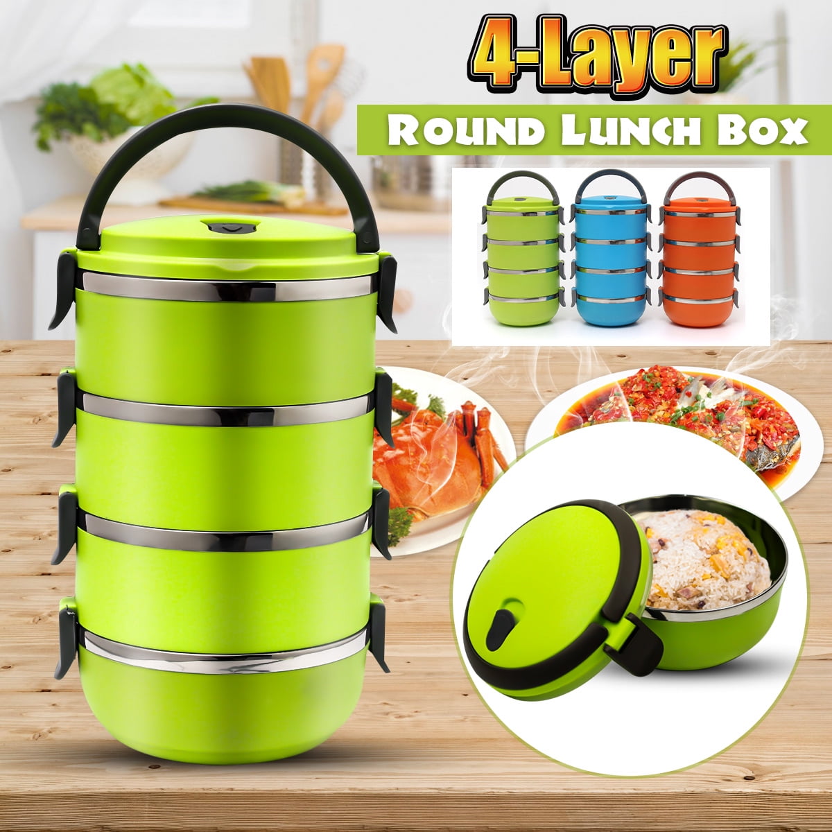 microwavable insulated food container
