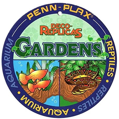 Penn-Plax DGSP1 Plastic Plants for Aquarium,Large