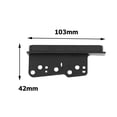 thumbnail image 2 of CAR STEREO AUDIO FACE Fascia Frame Accessorios automáticos para Scion FRS 2013-2016 2pcs, 2 of 6