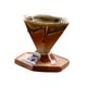 thumbnail image 1 of Taza de café hexagonal, taza de leche, taza de capuchino resistente al calor, taza de café de 160 ml para A, 1 of 9