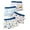White, variant on LRen Boys Underwear Size 10-12 Boys Cartoon Print Underwear Briefs Multipack Comfortable Stretch Fabric for Daily Wear All Seasons 4PCS