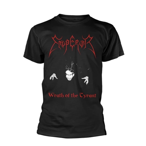 Emperor - Camiseta Wrath Of The Tyrant para Adultos Unisex (Negro)