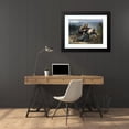 thumbnail image 4 of Constant Mayer 24x19 Black Modern Framed Museum Art Print Titled - Recognition, North and South (1865), 4 of 5
