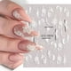 thumbnail image 2 of 6pcs pegatina de uñas 5D CAMELLIA pegatina de uñas para uñas de acrílico decoración de diseño, 2 of 4