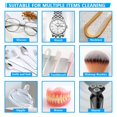 thumbnail image 4 of Ultrasonic Jewelry Cleaner, 48KHz Ultrasonic Cleaner Machine for Jewelry, 304 Stainless Steel 12oz Cleaning Pod for Glasses, Rings, Retainers, Watch Strap, Dentures, 4 of 8