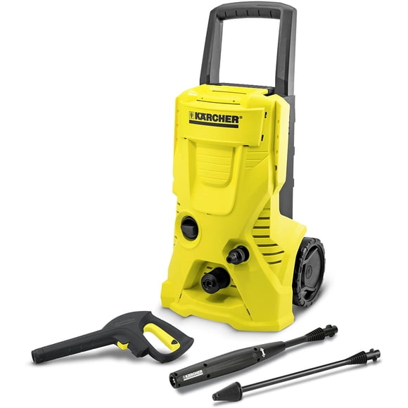 HIDROLAVADORA ELECTRICA 1800 PSI COLOR AMARILLO MARCA KARCHER Karcher K4/