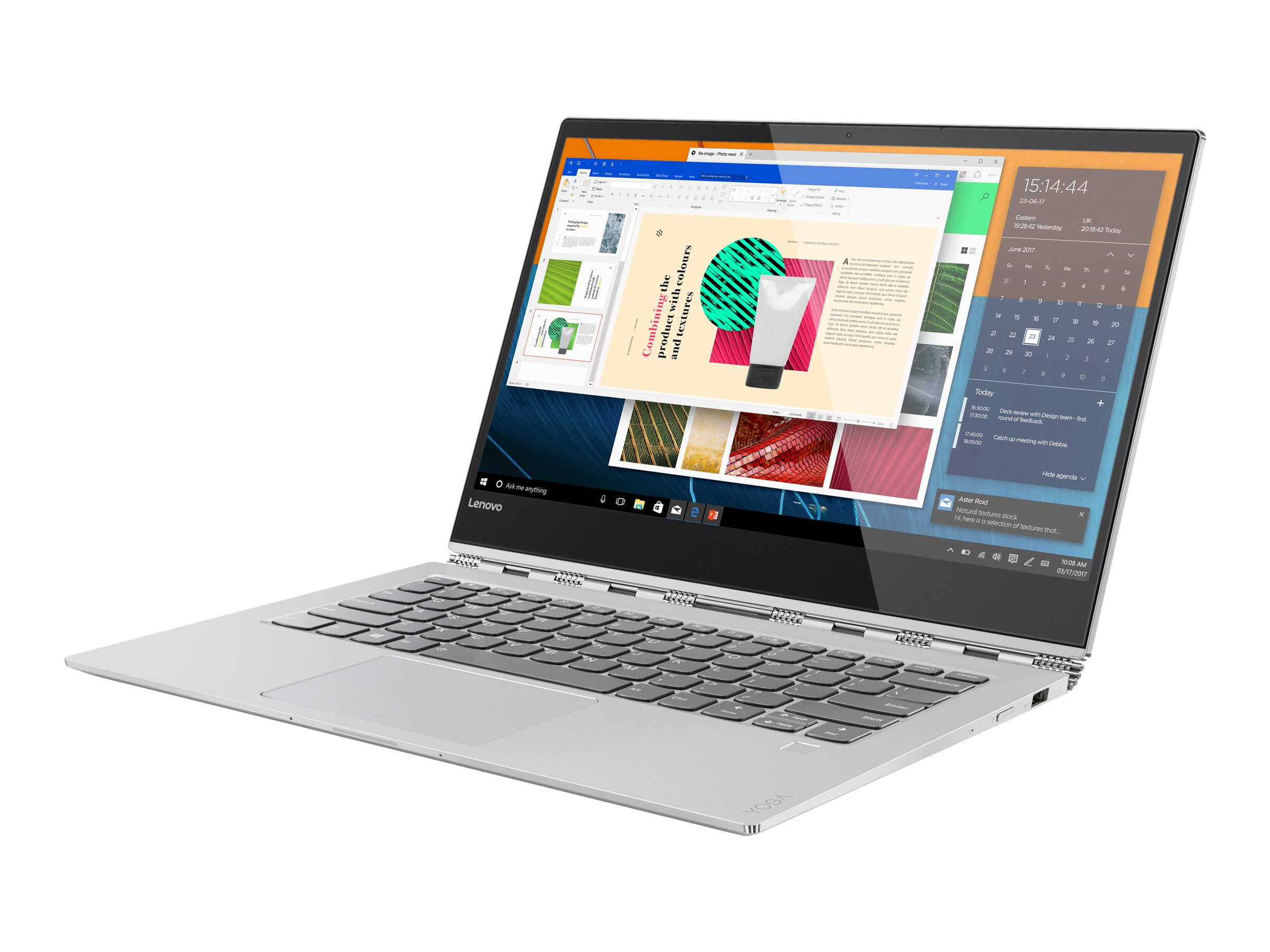 status Derive indelukke Lenovo Yoga 920 Star Wars Special Edition 2-in-1 Laptop: Core i7-8550U,  512GB SSD, 16GB RAM, 13.9" UHD Display - Walmart.com