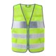 thumbnail image 3 of Chaleco de seguridad reflectante amarillo, chaleco de construcción brillante con tiras reflectantes, tela de transpirable, chaleco de visibi Yotijar Chaleco de seguridad reflectante amarillo, 3 of 10