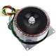 thumbnail image 1 of 300W Dual 24V Dual 12V Ring Type A Class Cattle Toroidal Transformer, 1 of 5