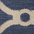 thumbnail image 3 of 7'6 ft. x 9'6 ft. Blue Indoor Outdoor Rug, 3 of 4