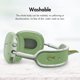 thumbnail image 4 of Funda Repuesto 3 en 1 Silicona Transparente Elf Ear para Airpods Max () Verde, 4 of 9