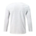 thumbnail image 4 of VJATTWR Men's Long Sleeve Workwear Pocket T-Shirt Xl, 4 of 5