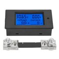 thumbnail image 1 of PEACEFAIR PZEM-051 DC 6.5-100V Digital Electric Power Energy Voltage Current Meter (100A Shunt), 1 of 5