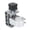 Gray, variant on Rupoun 52mm / 2.05 inches Diameter CNC Z Axes Spindle Motor Mount Tabletop Engraver Z Axes Motor Bracket Holder for 3018 Pro, 300-500W, Gray