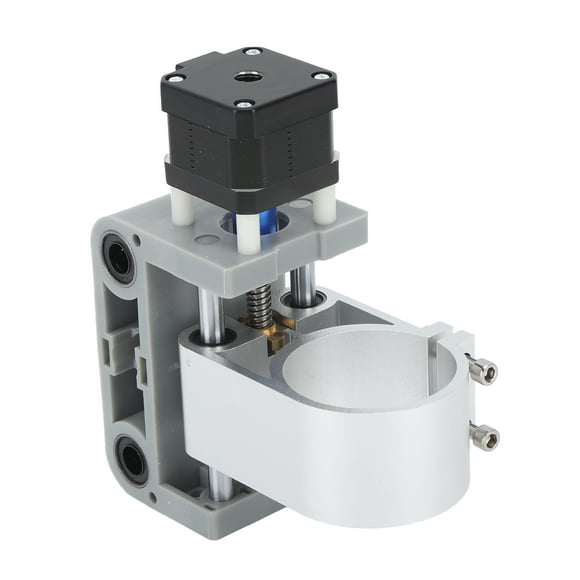 Soporte de motor de eje Z para grabador de sobremesa CNC de 52 mm de diámetro, soporte de motor de eje Z para 3018 Pro gris