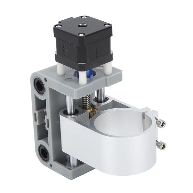 Soporte de motor de eje Z para grabador de sobremesa CNC de 52 mm de diámetro, soporte de motor de eje Z para 3018 Pro gris