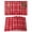 Red, variant on Placemats Set of 8, Purple Plaid Woven Placemat, Linen Place Mats for Kitchen/Dining Tables, Modern Art Checkered Farmhouse Washable Table Mats for Party