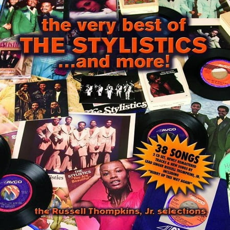 The Very Best Of and More (The Stylistics The Very Best Of)