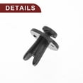 thumbnail image 4 of Unique Bargains Car Front Fender Skirt Clip for GM for Chrysler No.14019205 Bumper Push Type Retainer Rivets 100 Pcs, 4 of 6