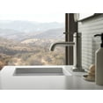 thumbnail image 3 of Kohler K-28126-4 Venza 1.2 GPM Single Hole Bathroom Faucet - Nickel, 3 of 4