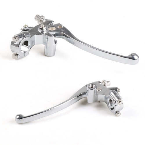 7/8" Motorcycle Handlebar Master Cylinder Hydraulic Brake Control & Clutch Lever