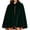 B_ Army Green Capes & Cloaks, variant on UTSJKR Women Velvet Short Cape, Stand Collar Button‑Front Cloak, Loose Open‑Front Poncho Outerwear for Halloween Cosplay and Daily Dress Matching Black