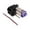 Black, variant on Almencla 1/12 RC Car Gearbox Gearbox Easy to Install RC Car Parts Accessory for MN82 Vehicle Control Car Hobby Car Black