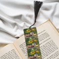 thumbnail image 6 of Kdxio Vintage Wooden Bucket Print Metal Tassel Bookmarks,Perfect Gift for Art Lovers and Bookworms Metal Bookmarks for Women, 6 of 8