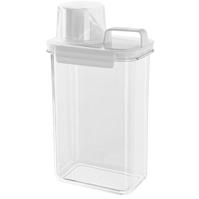 Perlas Potenciadoras Aroma Contenedor Almacenamiento Lavandería Caja Detergente para Ropa