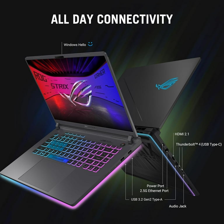 ノートPC ASUS - asus strix rog i7 ram16GB rtx2060 Amazon.com: ASUS ROG Strix G16 (2023) Gaming Laptop, 16” 16