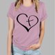 thumbnail image 4 of Blusas de Manga Corta para las Mujeres Imprimir Cuello Redondo Camiseta, Blusa Clásica Vintage para la Primavera Y el Verano, 4 of 4