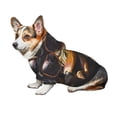thumbnail image 6 of Uemuo Modern Funny Duck for Winter Dog Hoodie Sweatshirts with Pockets Warm Dog Clothes for Small Dogs Chihuahua-X-Large, 6 of 8