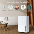 thumbnail image 6 of 150 Pints Dehumidifier with Pump 7000 Sq. Ft Large Capacity for Basement Home, 6 of 6
