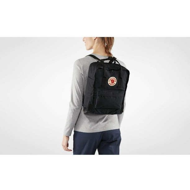 Mochila Fjallraven Kanken para mujer color verde artico Walmart en linea
