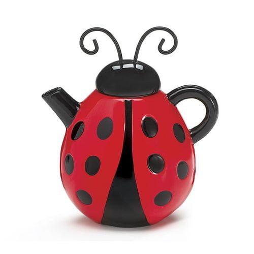 Burton & Burton Lucky Lady Shape Teapot