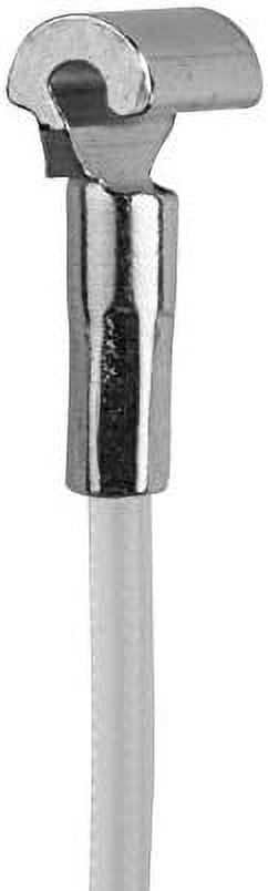 STAS Perlon Cord with Cobra - 4x 157 cord - Picture Hanging System - Photo Rail System - Hanging Cord - For Multiple STAS Rails