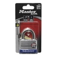 thumbnail image 2 of Candado Laminado Ancho Acero MASTER LOCK 5ESPD gris, 2 of 2