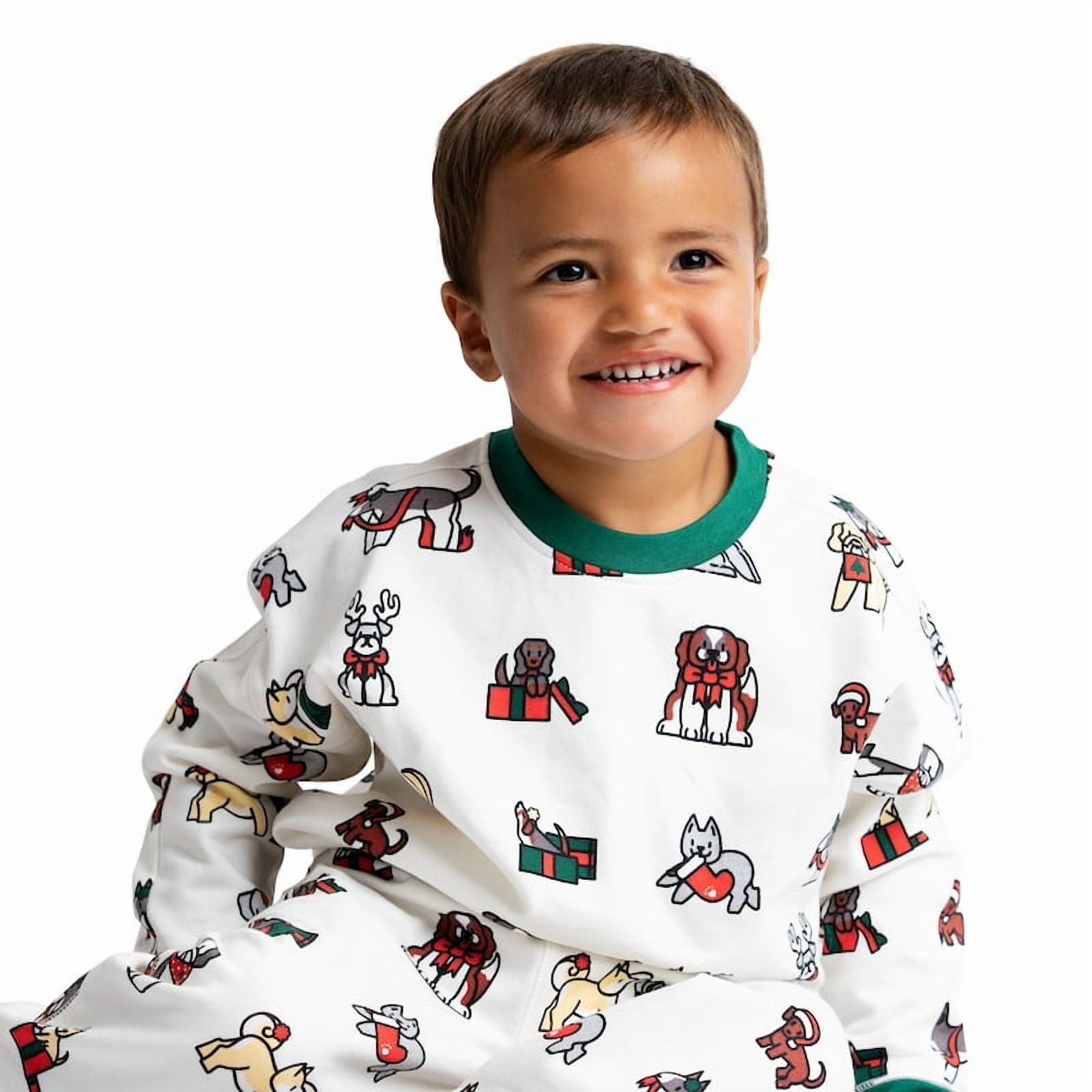 M+A by Monica + Andy, Organic Cotton Sporty Sweatsuit, Sizes 12-18M - 5T