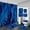 Blue, variant on Bathroom Sets with Shower Curtain and Rugs, Bathroom Curtains Shower Set Include Waterproof Shower Curtain Non-Slip Rug Toilet Lid Cover Bath Mat and 12 Hooks, Blue Marble Shower Curtains