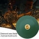 thumbnail image 4 of Ruedas de corte de 4 pulgadas de diámetro para un pulido de corte suave de jade (verde oscuro) Ndcxsfigh Para estrenar, 4 of 9