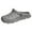 Grey, variant on Mens House Slippers Breathable Hole Slip On House Shoes 2025 Non Slip Rubber Comfortable Casual Indoor Outdoor Mens Slipper Size 39