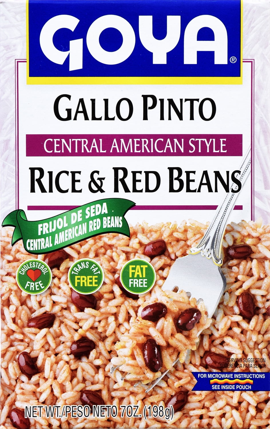 Goya Rice and Red Beans Gallo Pinto Mix, 7 oz