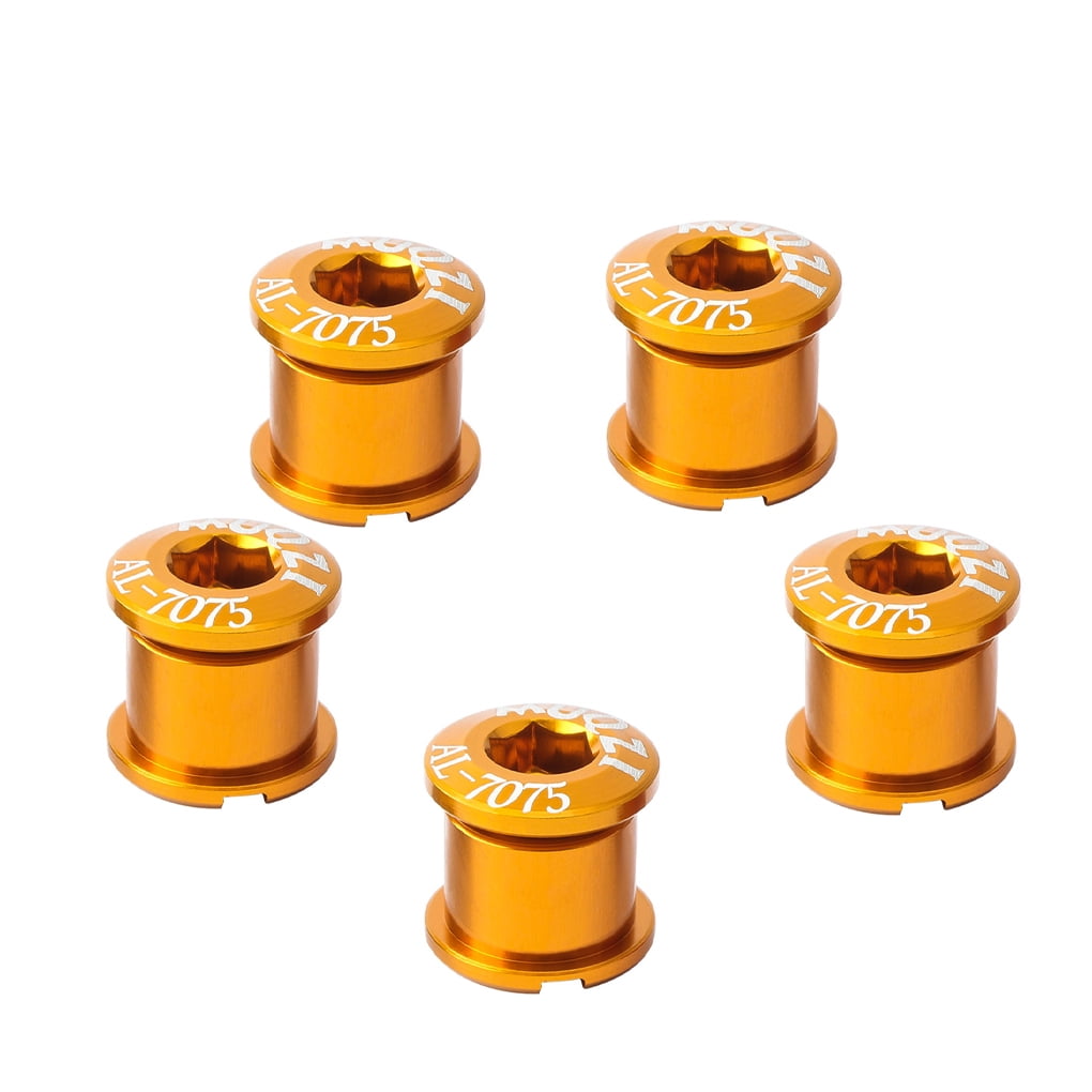 Bike Stem Bolts Professional Multicolor Bolt and Nuts Kit Smooth