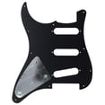 thumbnail image 3 of 11 Holes Colorful Celluloid Guitar Pickguard Scratch Plate for Strat Guitars SSS, 3 of 6