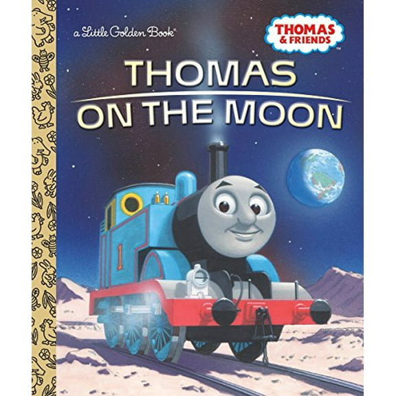 Pre-Owned Thomas on the Moon (Thomas & Friends) (Hardcover) 0399558535 9780399558535