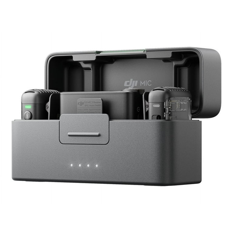 Amazon.com: DJI Mic 2 (1 TX + 1 RX), Wireless Microphone