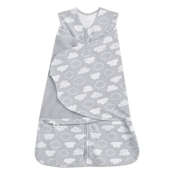 HALO® SleepSack® Swaddle - Cotton - Clouds NB