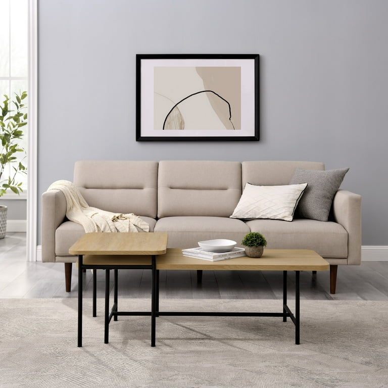 Walker edison geometric nesting coffee tables deals