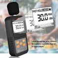 thumbnail image 5 of Sonómetro Digital Portátil, Medidor de SPL, Medición de Ruido de Audio de 30-130 DB, Pantalla LCD Retroiluminada de Gran Tamaño para Uso Doméstico y Industrial., 5 of 5